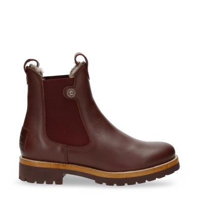 Panama Jack Francesca Igloo B8 Burdeos burgundy.